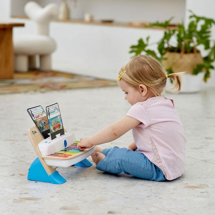 Produktbild Hape Deluxe Magic Touch Piano (Deutsch, Französisch, Italienisch, Englisch)