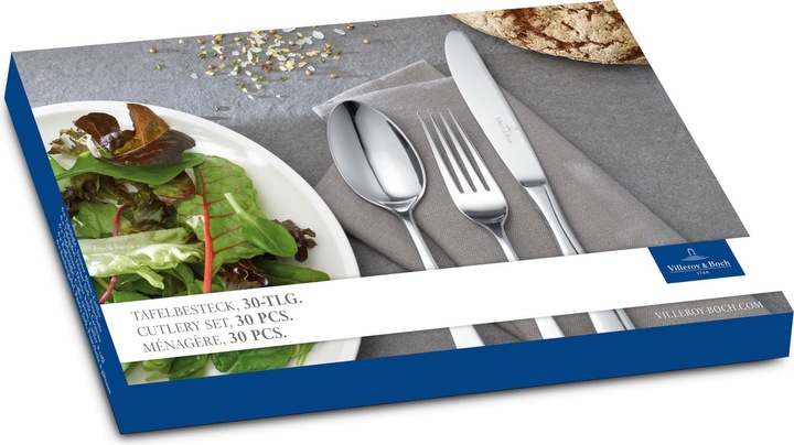 Produktbild Villeroy & Boch Leandra (30 Stück, Besteck Set)
