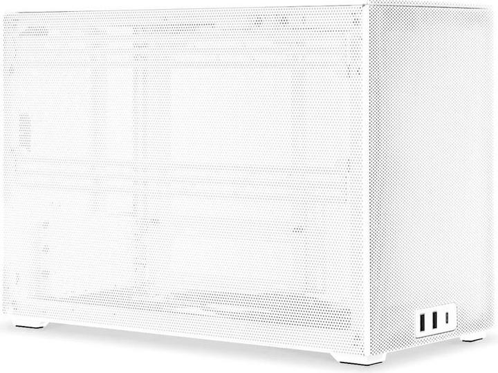 Actual product image Ssupd Meshroom D Mini-ITX case - white (Mini-ITX)