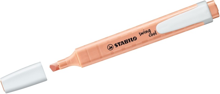Produktbild STABILO swing cool Pastel Textmarker (Orange, 1 mm, 1 x)