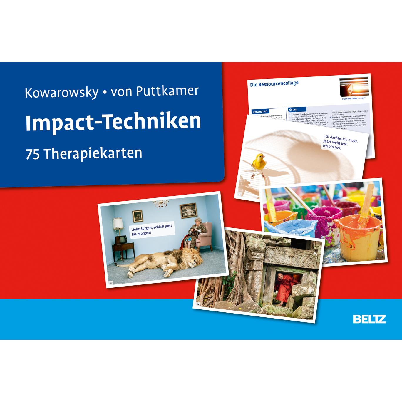 Kowarowsky:Impact-Techniken, 75 Therapi, Sachbücher von Gert Kowarowsky, Christina von Puttkamer