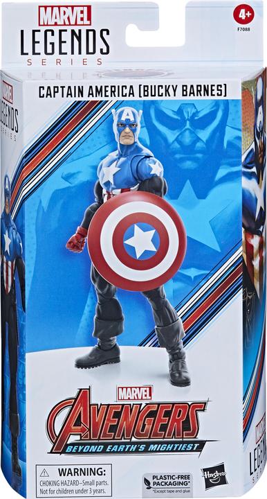 Image du produit Hasbro Avengers : Beyond Earth's Mightiest Marvel Legends figurine Captain America (Bucky Barnes) 15 cm