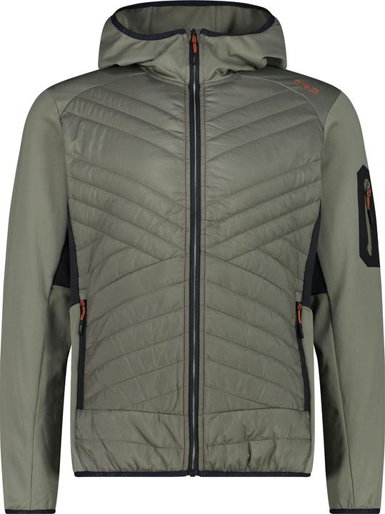 Produktbild CMP Campagnolo Hybrid Jacket Fix Hood (52, XL)