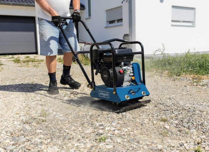 Image du produit Scheppach Plaque vibrante