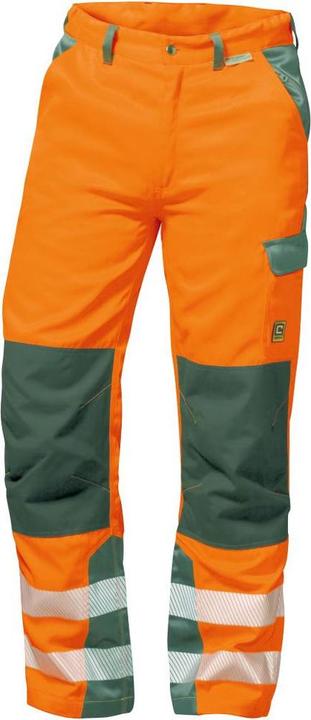 Produktbild Feldtmann Warnbundhose Nizza, Gr. 48, orange/grau (48)