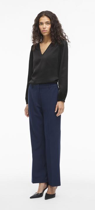 Immagine prodotto Vila VIELLETTE V-Ausschnitt Oberteil mit langen Ärmeln (36)