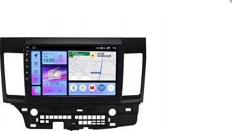 No Name RADIO GPS NAVIGATION MITSUBISHI LANCER VIII 2007-2014 ANDROID (10")