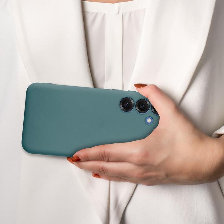 Image du produit Cadorabo Conception de cas liquides (Samsung Galaxy S25)