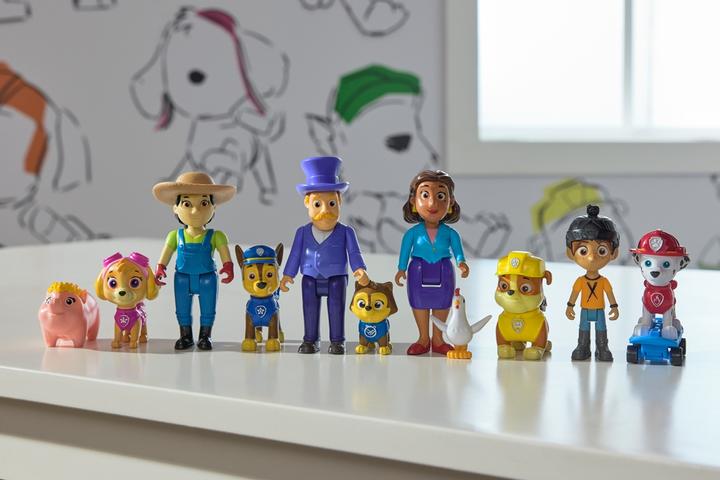 Immagine prodotto Paw Patrol Rubble, Mayor Goodway & Chickaletta