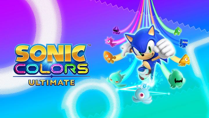 Produktbild Sega Sonic Colours Ultimate (Switch, Switch Lite, Switch OLED, EN)