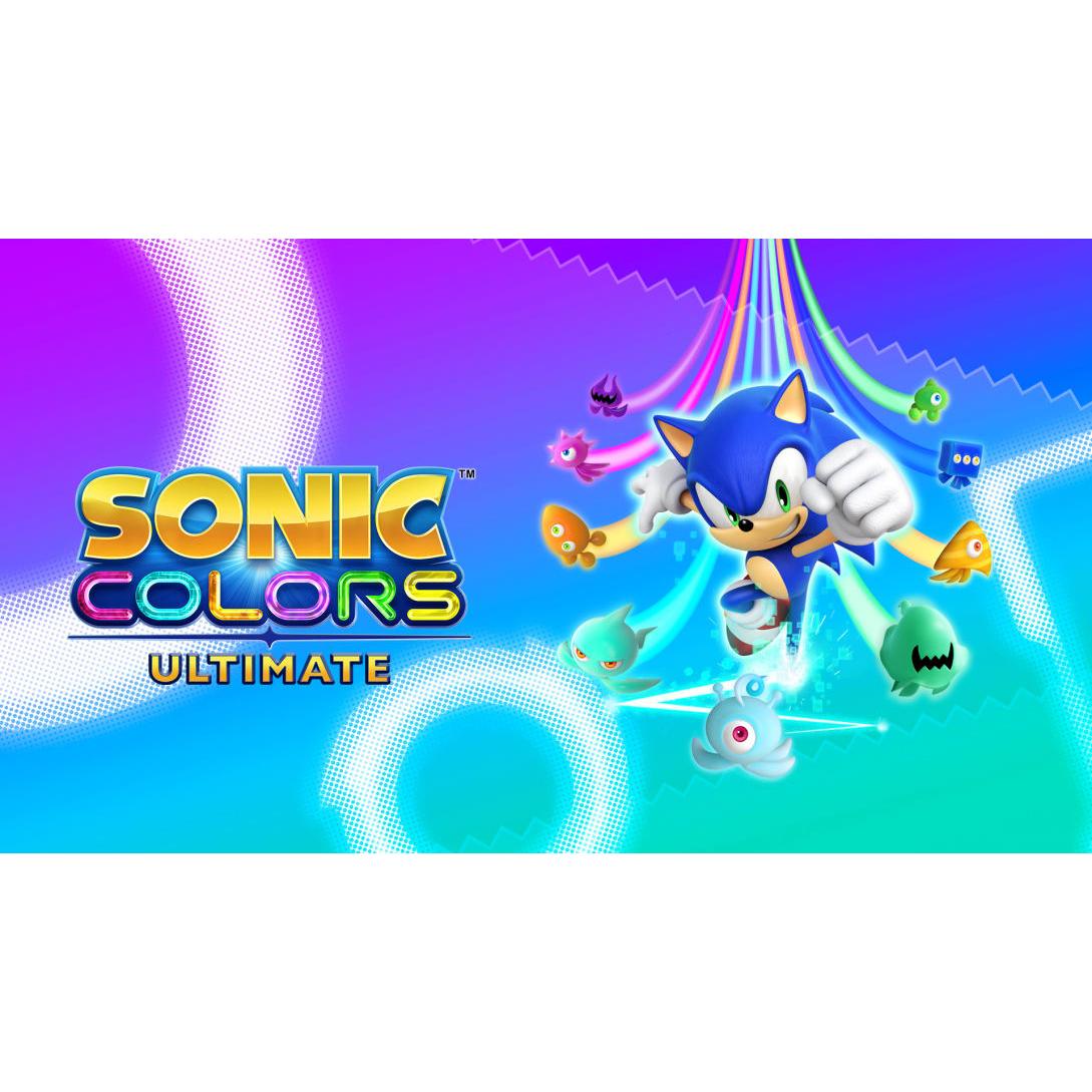 Thumbnail - Sega, Sonic Colours Ultimate