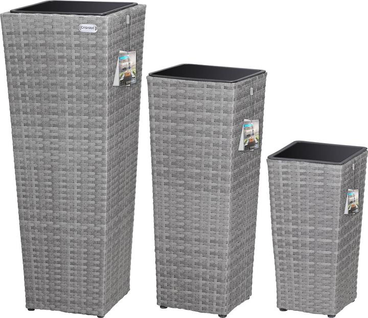 Produktbild Casaria Blumentopf (30 x 30 x 80 cm)