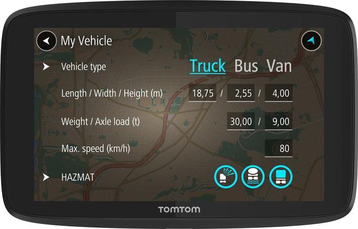 Produktbild TomTom GO Professional 620 (6")