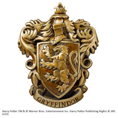 Actual product image Pyramid Harry Potter Wandschmuck Gryffindor House Crest (21 x 28 cm)