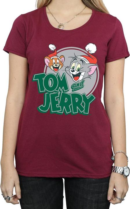 Produktbild Tom & Jerry Christmas Greetings TShirt (S)