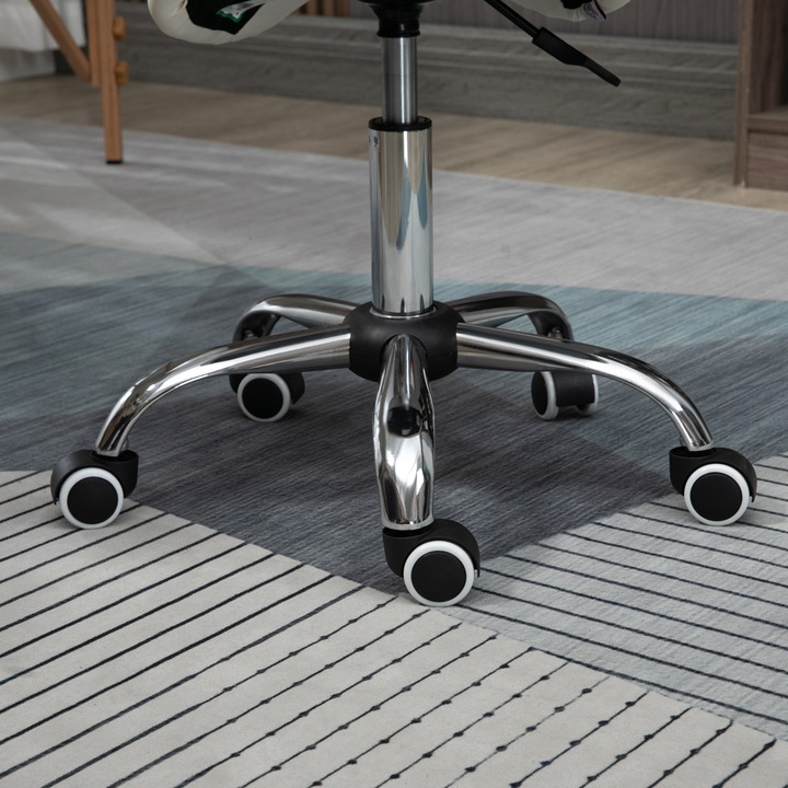 Produktbild Homcom Sattelhocker mit Nylonrollen