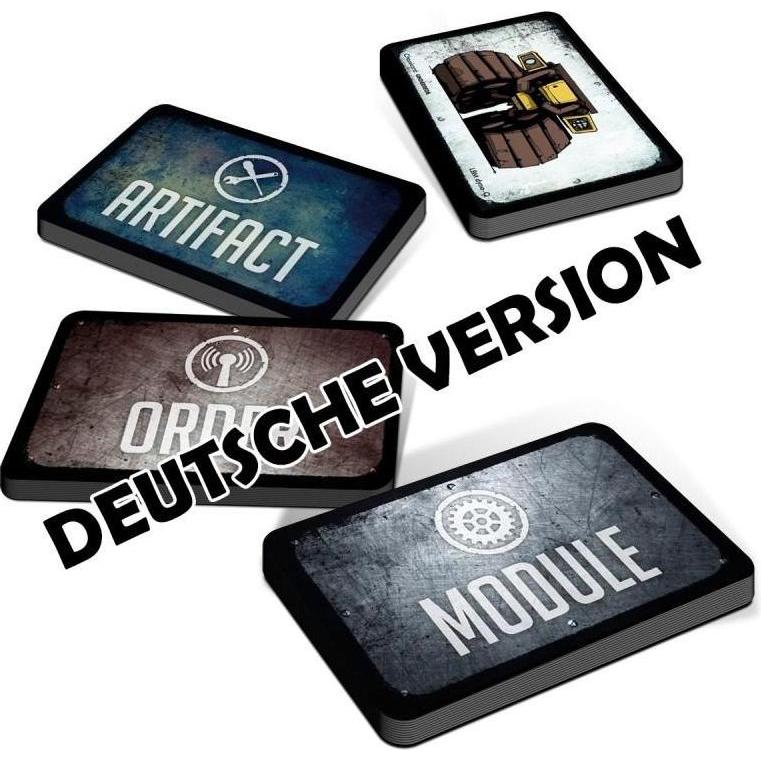 Uhrwerk UHR06014 - Mutant Year Zero:Mechatron Card Set (EN Expansion) (Tedesco)