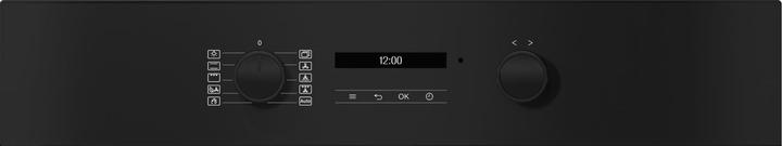 Actual product image Miele Built-in hob/oven 12429000 Obsidian black