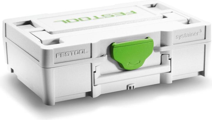 Actual product image Festool Systainer SYS3 XXS 33 GRY