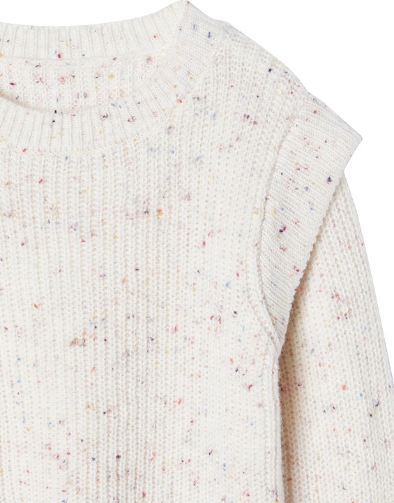 Immagine prodotto Vertbaudet Maglione da bambina in maglia screziata (146)