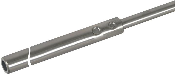 Actual product image Dehn RFS 16 10 3000 V2A Pipe interception rod D 16mm L 3000mm NIRO tapered to 10mm