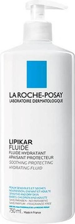 Produktbild La Roche Posay La Roche-Posay Fluide Hydratant Feuchtigkeits Flüssigkeit, 1er Pack (1 x 0.75 kg) (Körperlotion, 750 ml)