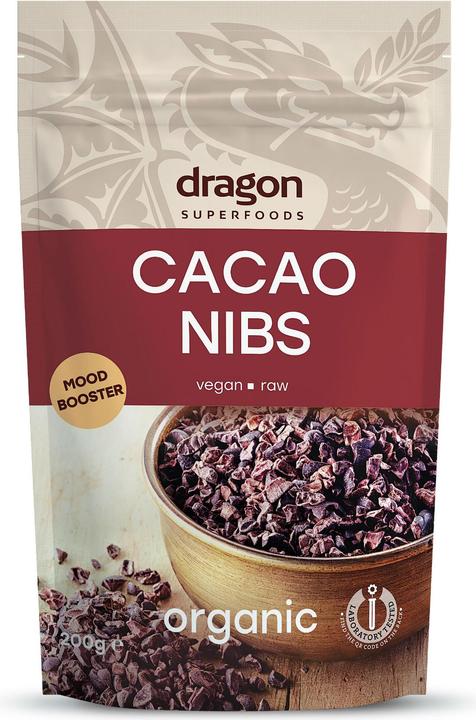 Produktbild Dragon Superfoods Kakao Nibs (200 g)