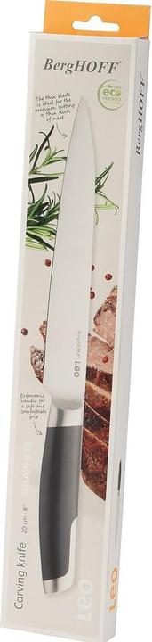 Actual product image BergHoff Boning knife Leo Graphite 20 cm, Black (20 cm)