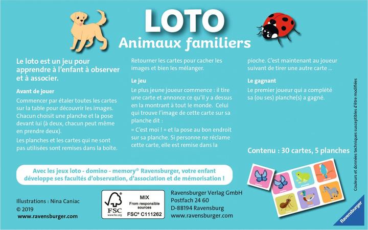 Image du produit Ravensburger Loto (Français)