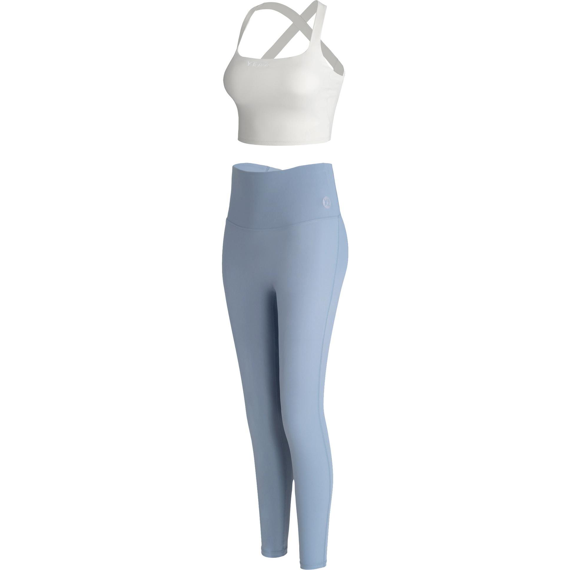 Yeaz, Damen, Tights, Show (L), Weiss, L