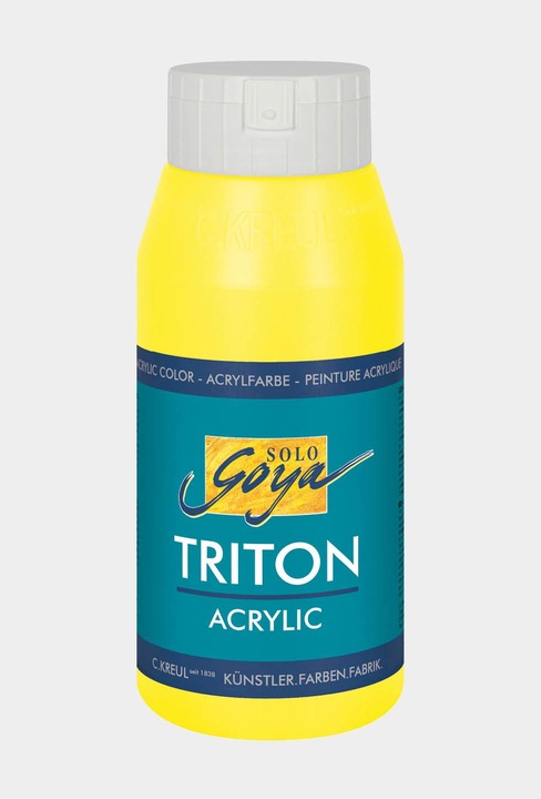 Produktbild Solo Goya Triton Acrylic (Zitrone, 750 ml)