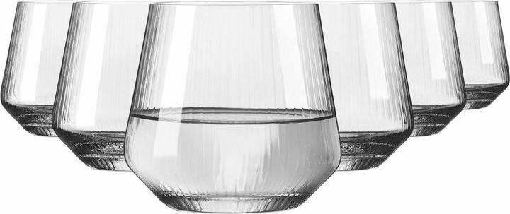 Produktbild Ritzenhoff Sonnenschliff Allroundglas 6er Set H24 (0.42 l, 6x)