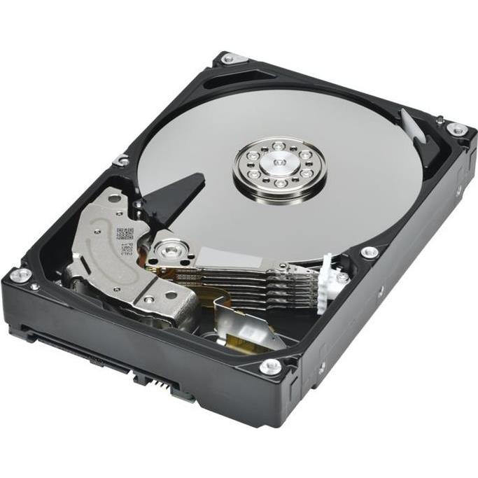 Thumbnail - Toshiba E-Capacity HDD 3.5 7.2k SATA 5xxe (6 TB, 3.5", CMR), Festplatte