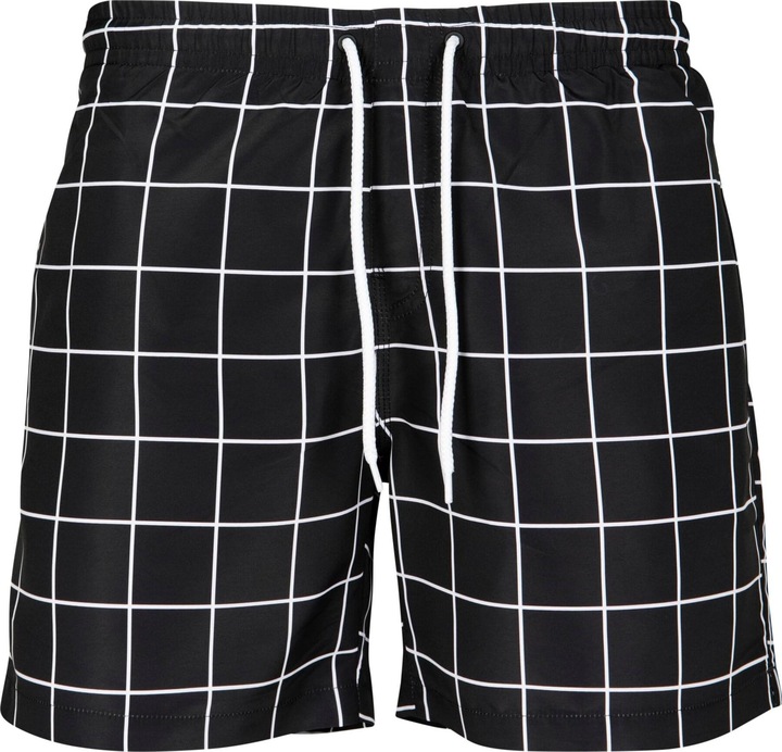 Actual product image Urban Classics Check Swim Shorts (S)
