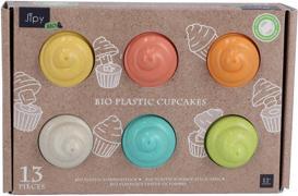 Produktbild Jipy Formen-Steck-Spiel Bioplastic Cupcake