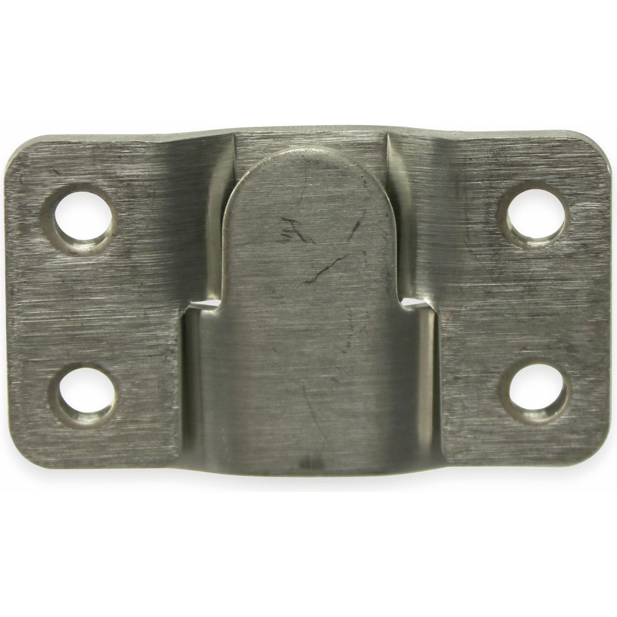 Eneroid, Baubeschläge + Holzverbinder, Möbelverbinder-Set Edelstahl, 53x30 mm