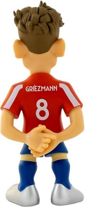 Actual product image Minix Collection - Football - Atletico Madrid - Antoine Griezmann 008 - Figurine 12cm