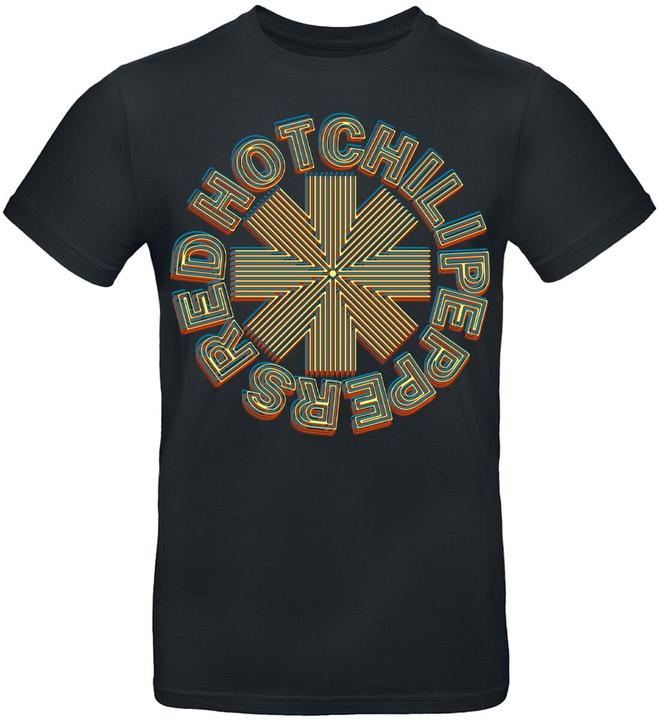 Produktbild Red Hot Chili Peppers Abstract Logo (S)