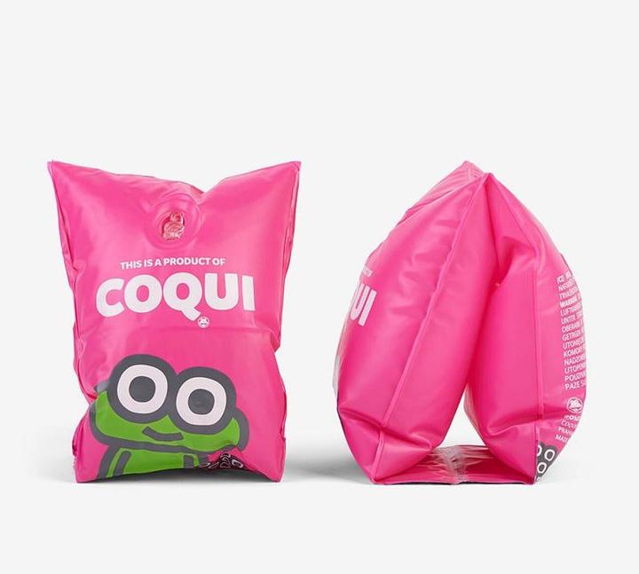 Actual product image Coqui Rękawki Do Pływania Rękawki S-017 Pink rozmiar M