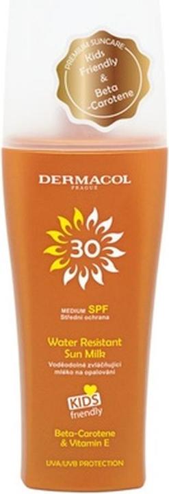 Image du produit Dermacol Lait solaire résistant à l'eau (Lait solaire, SPF 30, 200 ml)
