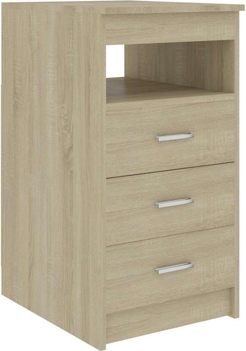 Image du produit vidaXL Schubladenschrank (50 x 40 x 76 cm)