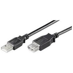 Thumbnail - MicroConnect USB 2.0 (0.50 m, USB 2.0), USB Kabel