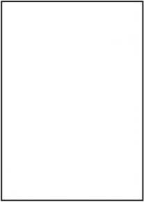 Actual product image Logo Labels A4, matt, white, 25 pcs.