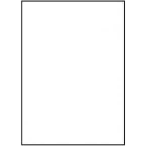 Logo, Etichette, Etykiety A4, matowe, Mix fluorescencyjny, 10 szt.