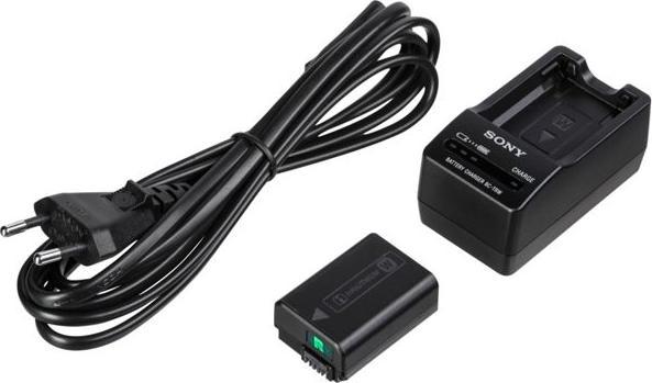 Immagine prodotto Sony ACC-TRW Pacchetto accessori NEX NP-FW50 + BC-TRW (Caricabatterie per fotocamere)