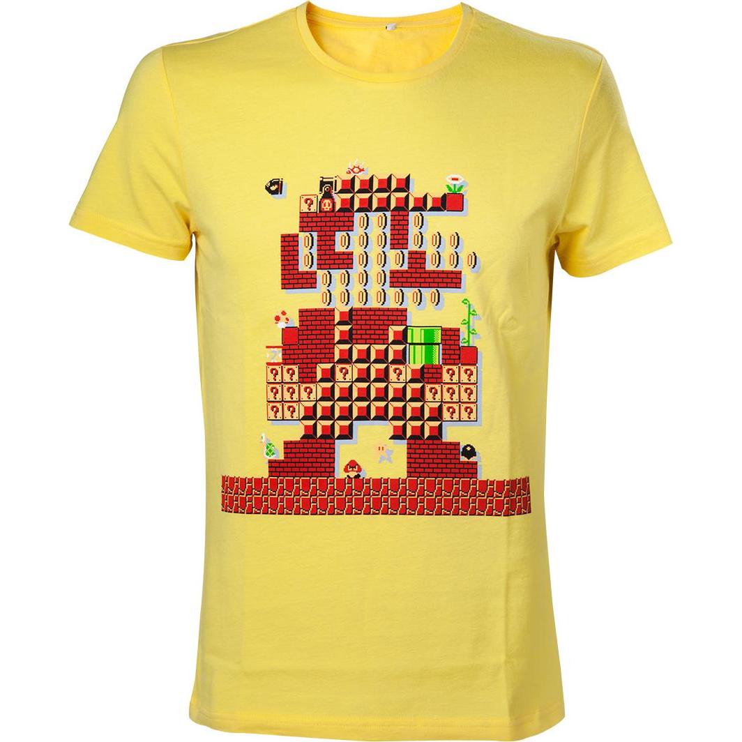 Difuzed, Shirt, Mario 30th Anniversary, Gelb, (XS)