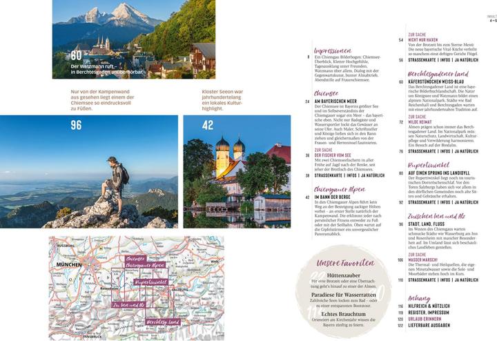 Produktbild Bildatlas Chiemgau (Deutsch, Margit Kohl, 2023)