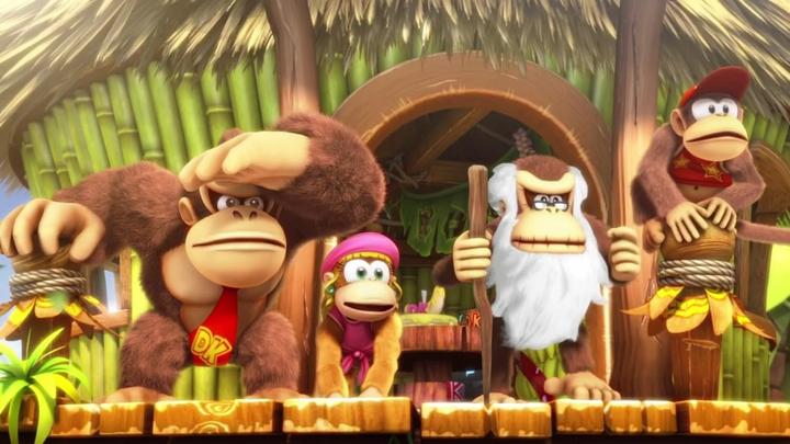 Produktbild Nintendo Donkey Kong Country: Tropical Freeze (Switch, EN)