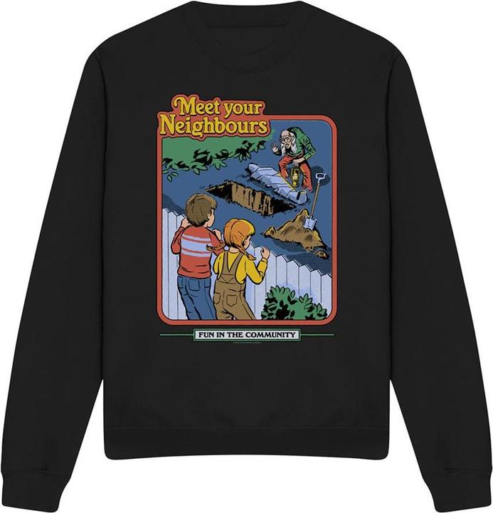 Produktbild Steven Rhodes Meet Your Neighbours Sweatshirt (M)