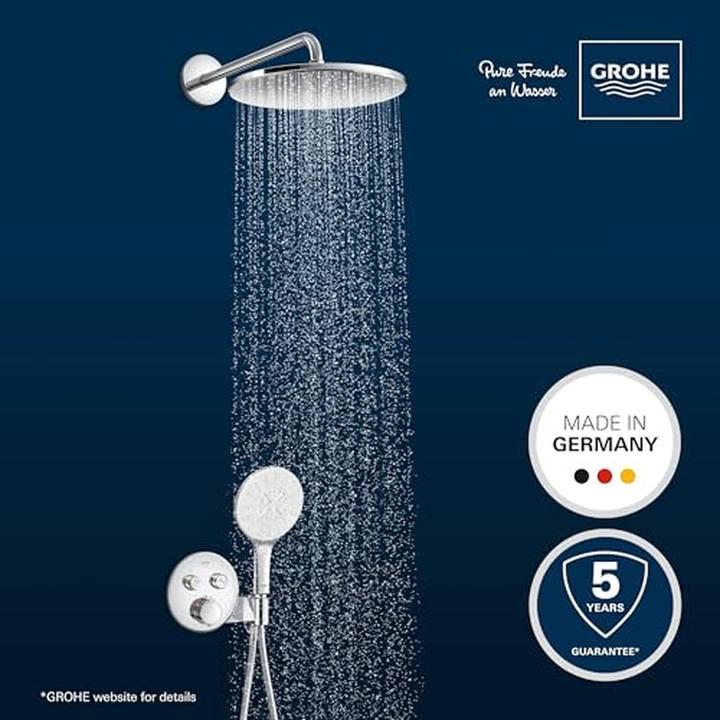 Produktbild Grohe Precision SmartControl Unterputz Duschsystem mit Vitalio Rain Mono 310 (1 Strahlart) und Vitalio Sma